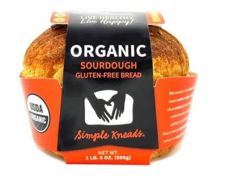 Simple Kneads Gluten Free Sourdough Bread 1 Lb 5 Oz Kroger