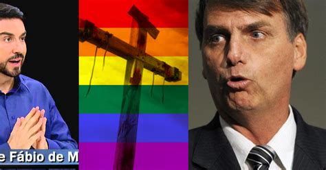 Contraponto Bolsonaro Condenado Por Homofobia E Padre Fábio De Melo Defende Direitos Civis