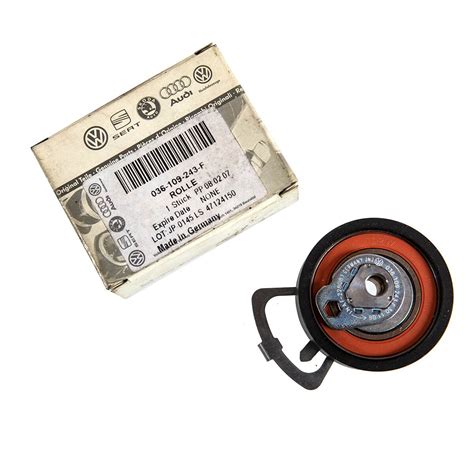 Vw Golf Polo Bora Timing Belt Roller New Oe Nr 036 109 243f Genuine 39 90