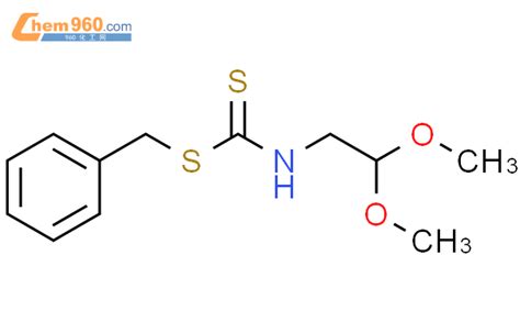 135329 01 0 Carbamodithioic Acid 2 2 Dimethoxyethyl Phenylmethyl