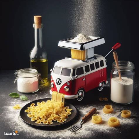 Retro Delight Elevate Your Kitchen With A Volkswagen Bus Shaped Pasta