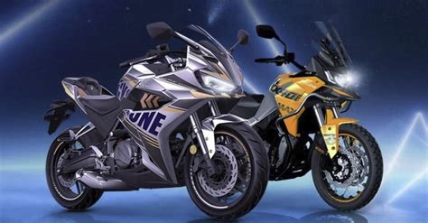 Zongshen Cyclone Rc Sportbike And Rx Adv Bike Revealed