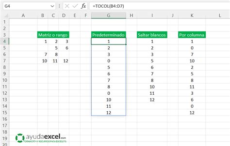 Las Nuevas Funciones De Excel Ayuda Excel