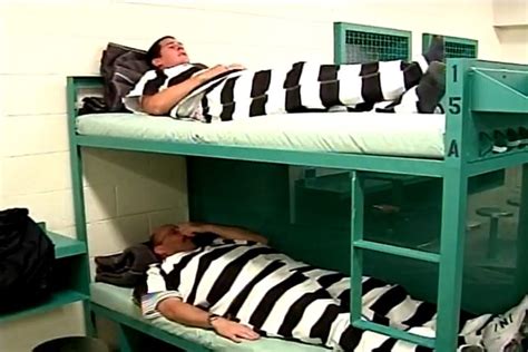 Jail Beds Inmate Stripes Flickr