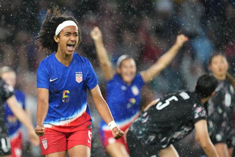 16 Year Old Lily Yohannes Becomes Third Youngest Uswnt Goalscorer In Debut