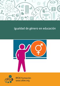 Cursos De Igualdad De G Nero Homologados Afoe