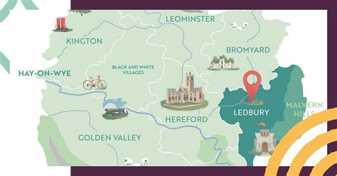 Plan Your Trip To Ledbury Visit Herefordshire