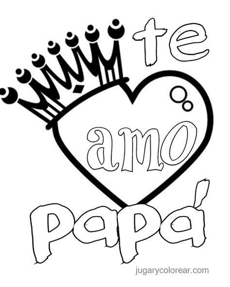 Letras De Feliz Dia Del Padre Para Colorear Bonitos Dibujos Para Sexiz Pix