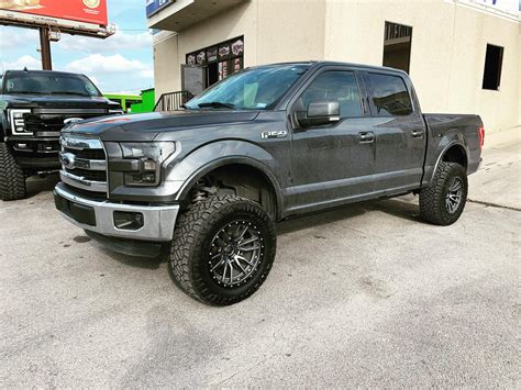 Ford F Grey Fuel Off Road Rebel D Wheel Front