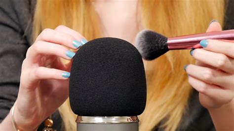 Asmr Intense Microphone Brushing Scratching And Stroking No Talking Binaural 4k Youtube