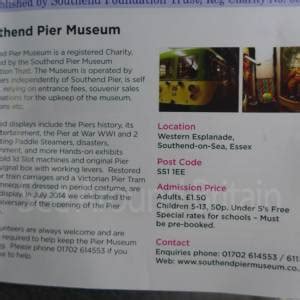 Southend Pier Museum, Essex - See Around Britain