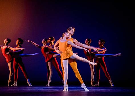 The Royal Ballet Triple Bill Kenneth Macmillans Concerto