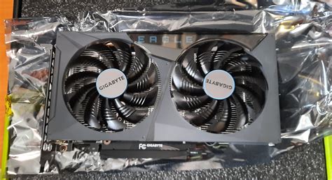 Видеокарта GIGABYTE GeForce RTX 3050 EAGLE OC 8G GV-N3050EAGLE OC-8GD ...