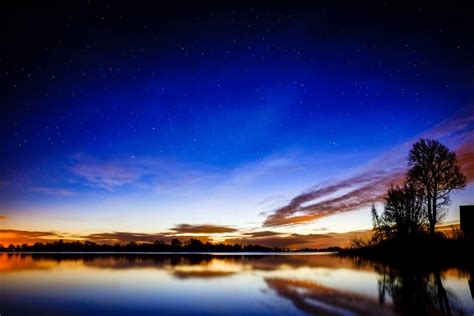 Fotos Gratis Agua Naturaleza Horizonte Cielo Amanecer Noche Luz