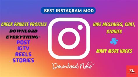 Best Instagram Mod Version | See Profiles, Ghost Mode, Get Verified ...