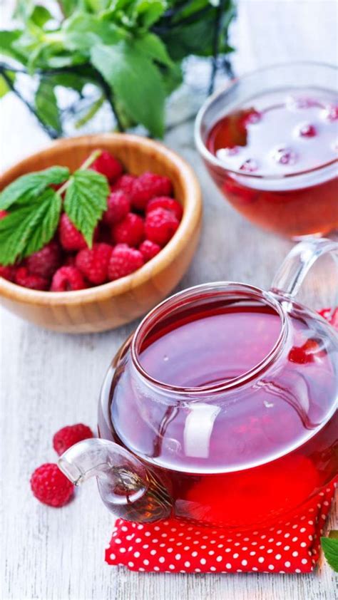 Health Benefits Of Drinking Raspberry Leaf Tea