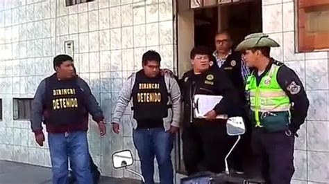 Arequipa Cae Banda Que Repart A Estafaba A Personas Con Dinero Falso