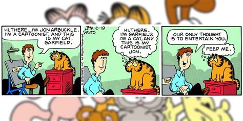 Funniest Garfield Comics That Are Relatable For Cat Owners