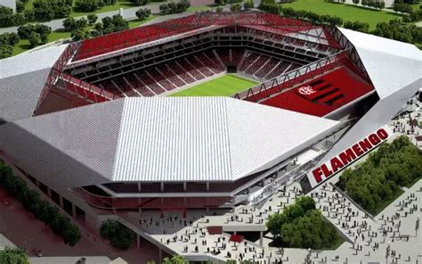 Revelado Tudo sobre o novo estádio do Flamengo