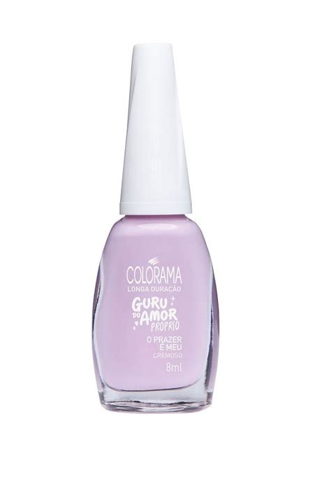 Esmalte Colorama Guru Do Amor Pr Prio Ml O Prazer Meu L Via