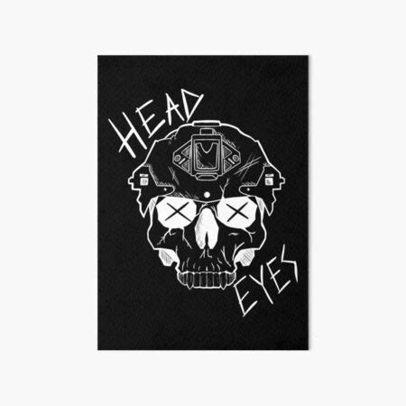 Head Eyes Eft Escape From Tarkov Inspired Art Board Print For Sale By