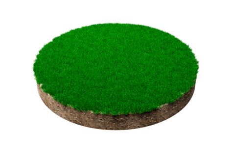 Round Green Grass Pngs For Free Download