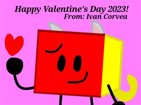 Happy Valentine's Day 2023! by IvanCorvea on DeviantArt