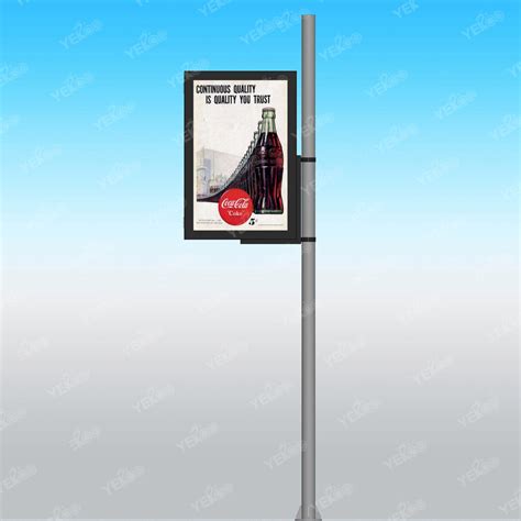 Street Advertising Light Box Signs Board Display - Street Light Box and ...