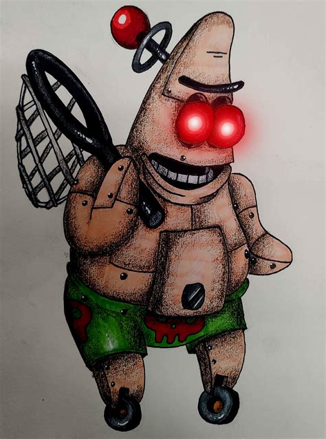 Robo Patrick Bfbb Gba By Anxiousalex2004 On Deviantart