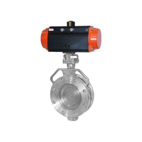 Pneumatic Actuator Operated High Performance Butterfly Valve Products