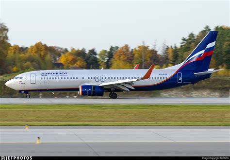 VQ BVP Boeing 737 8LJ Aeroflot OSDU JetPhotos