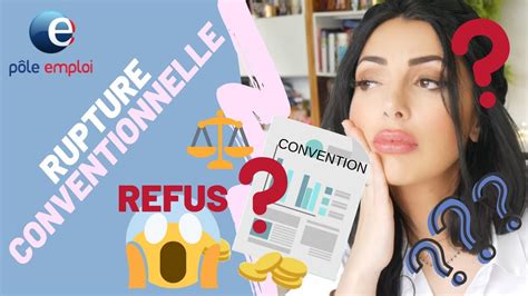 Rupture Conventionnelle Quoi Faire En Cas De Refus Youtube