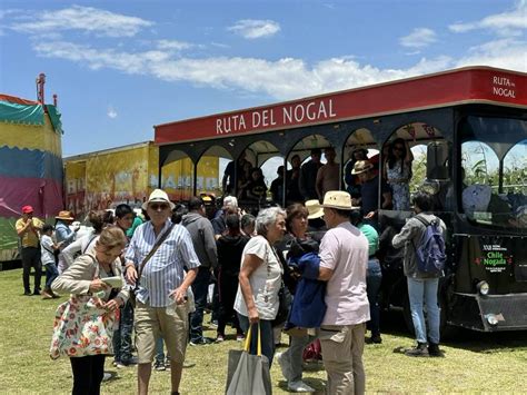 San Nicol S De Los Ranchos Presenta Nueva Ruta Del Nogal Ahora Con