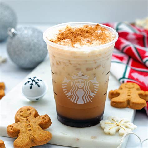 Homemade Starbucks Gingerbread Frappuccino Recipe Bryont Blog