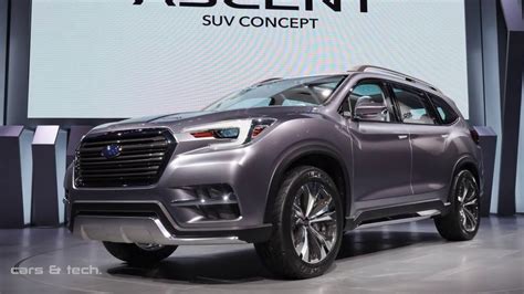 2018 Subaru Ascent 8 Passenger Suv Full Details Youtube