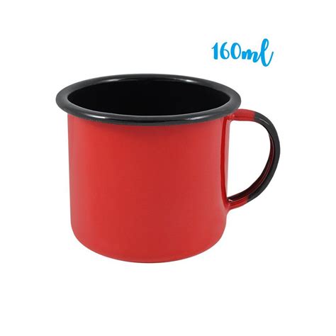 Caneca X Cara Esmaltada Gata Ewel Ml Dalia Varejo A Loja