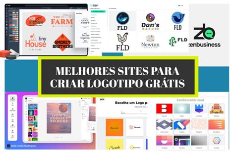 Criar Logo Grátis 9 Sites para Criar o Logotipo da Sua Empresa