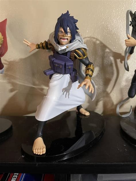 My Hero Academia Tamaki Amajiki Figure The Amazing Heroes Banpresto