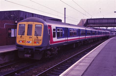 Class 319 319049 At Bedford Class 319 319049 Is Seen Here Flickr