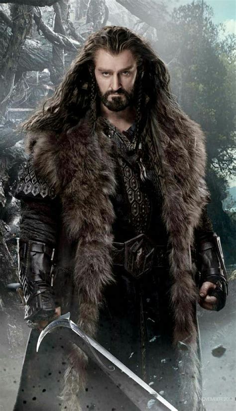 Pin On Wallpapers The Hobbit Richard Armitage Thorin Oakenshield