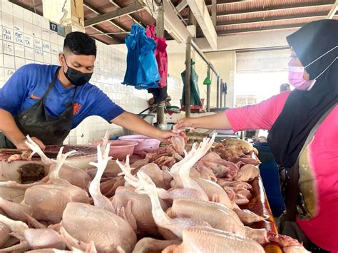 Harga Maksimum Runcit Ayam Standard Dikurangkan 20 Sen Kosmo Digital