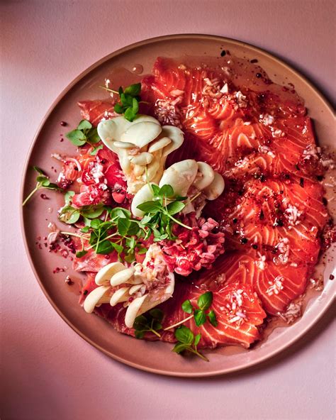 Pink Salmon Sashimi