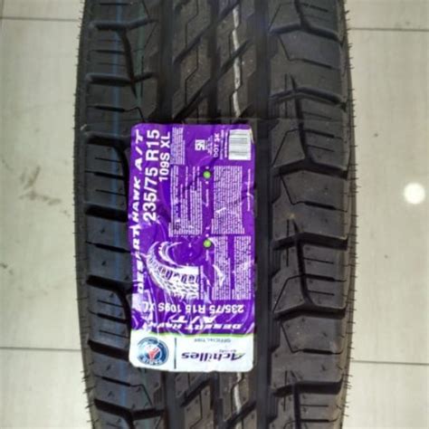 Jual Achilles Desert Hawk A T Ukuran 235 75 R15 Ban Mobil Offroad