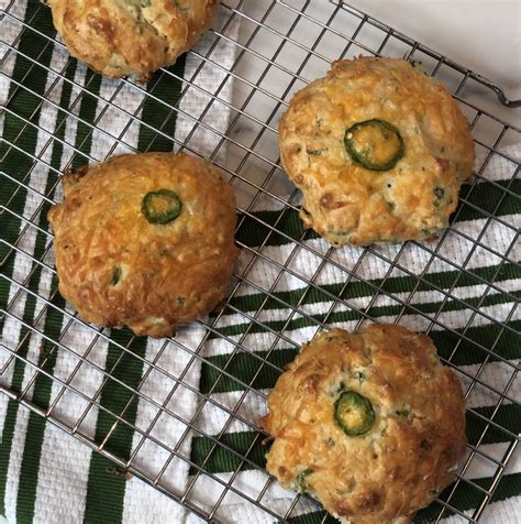 Jalape O Cheddar Biscuits F Factor