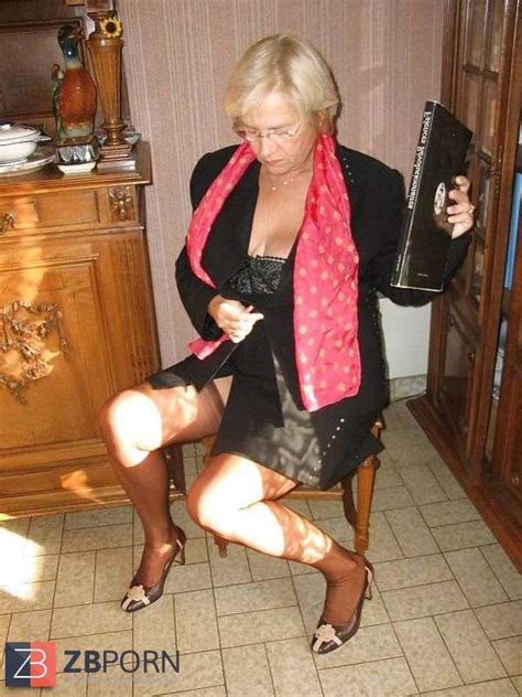 Mature Sweetie Annick ZB Porn