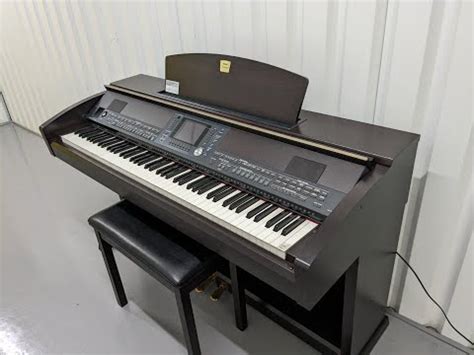 Yamaha Clavinova Cvp Digital Piano Arranger With Stool In Dark