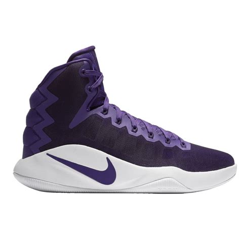 Nike Nike Womens Hyperdunk 2016 Basketball Shoes Court Purplewhite 85