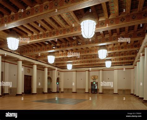 Sheffield City Hall Ballroom Stock Photo Alamy
