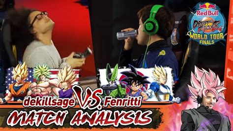 DBFZ Match Analysis DBFZ World Tour Finals 2020 LOSERS FINAL