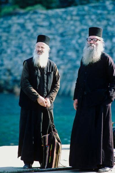 Nearly 2500 Eastern Orthodox Monks Of Mount Athos Live A Simple